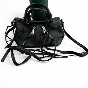 Rebecca Minkoff Black Leather Handbag